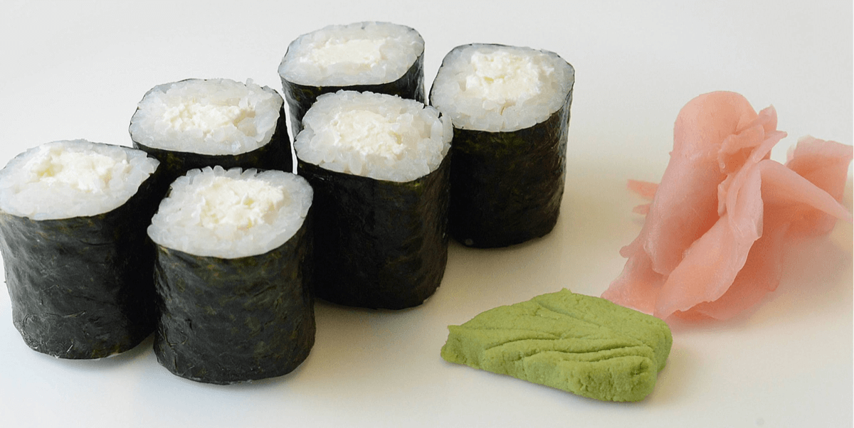 Cream cheese maki